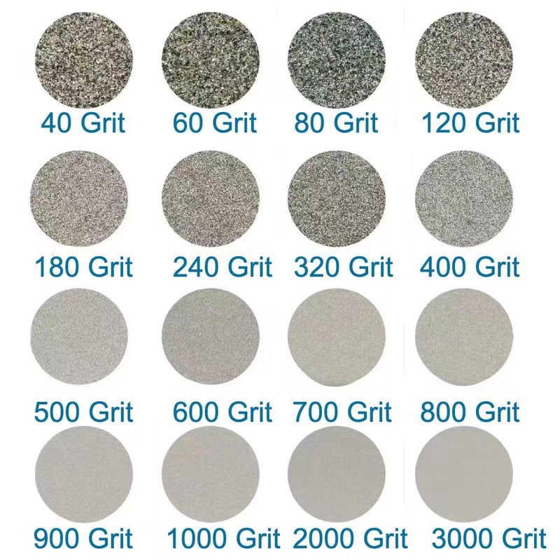 dmsphd Diamond Flat Lap Disc, 8 Inch, 180 Grit, 1/2 Inch Arbor, for Gemstone Glass Ceramics Grinding Polishing (180 Grit) - Image 3